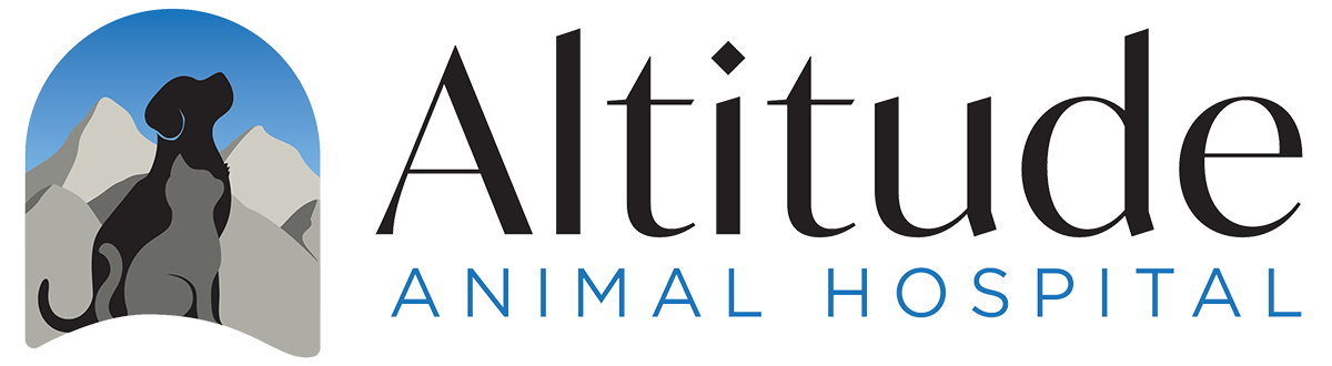 Altitude Animal Hospital Logo