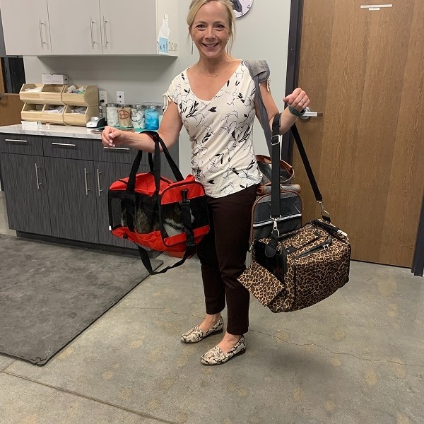 vet holding bags vet holding bags